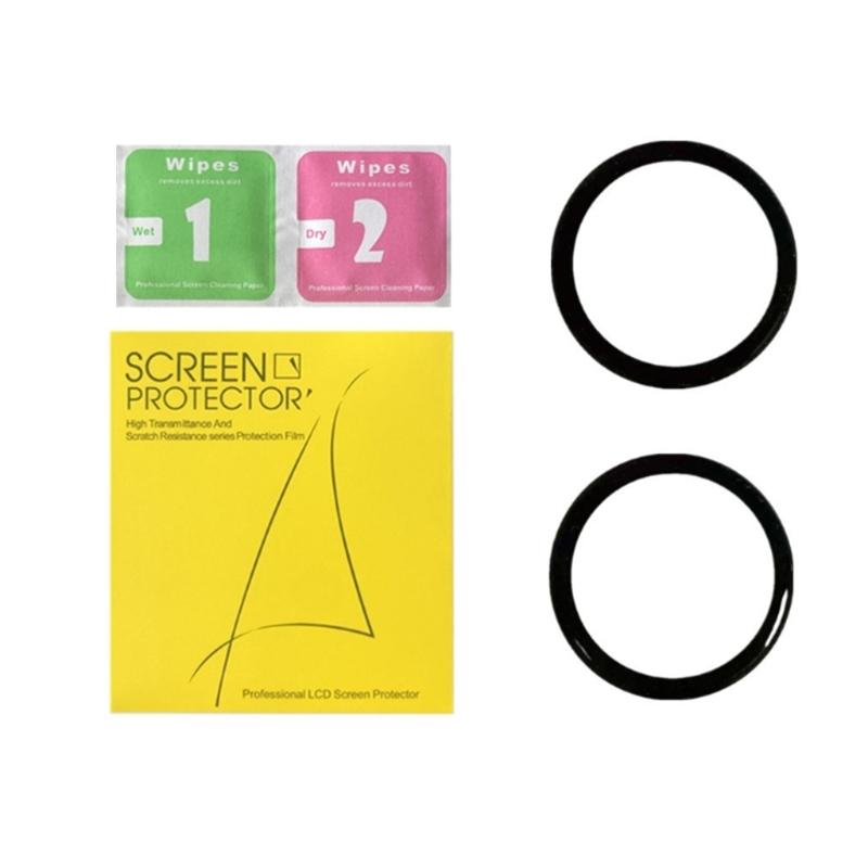 

2 шт. 3D Изогнутая Защитная Пленка для Huawei watch 3 Защитная Пленка для Экрана из Мягкого Стекла для huawei watch3/3pro для Умного Браслета 1