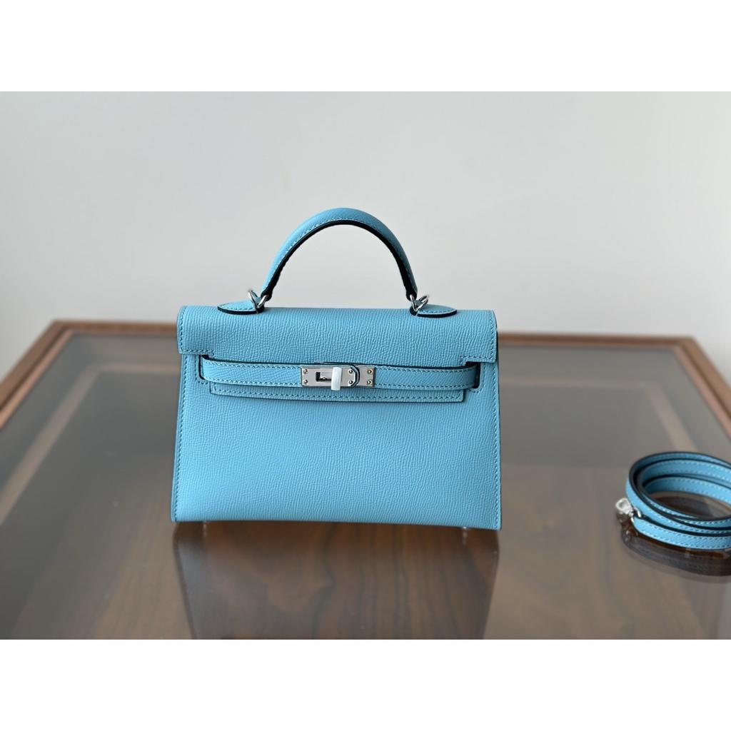 Kazilan 21 Kelli Palmenmuster Leder tragbar Mode vielseitig Schulter Umhängetasche grenzüberschreitend Damen Tasche Rindsleder