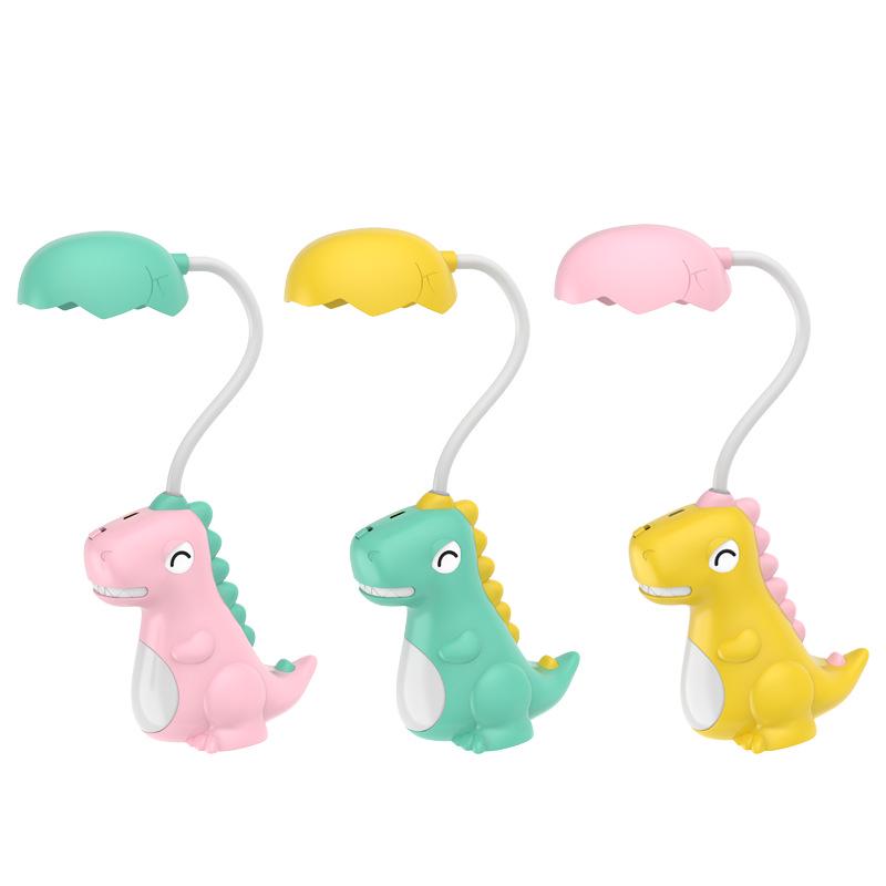 Custom Logo Small LED Table Lamp - Eye-Protecting USB Reading Light for Gifts & Promotions