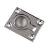 Boat Lifting Ring Pull Flush Mount Handle Stainless Steel Hatch Latch