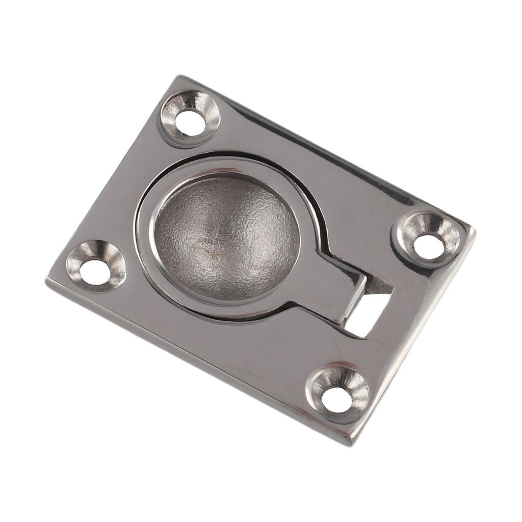 Boat Lifting Ring Pull Flush Mount Handle Stainless Steel Hatch Latch