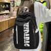 School Bag Elementary School Girl Junior High School Student High School Student College Student Backpack Boy Letter Backpack