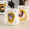 Literary Mug, Creative Ceramic Mug
