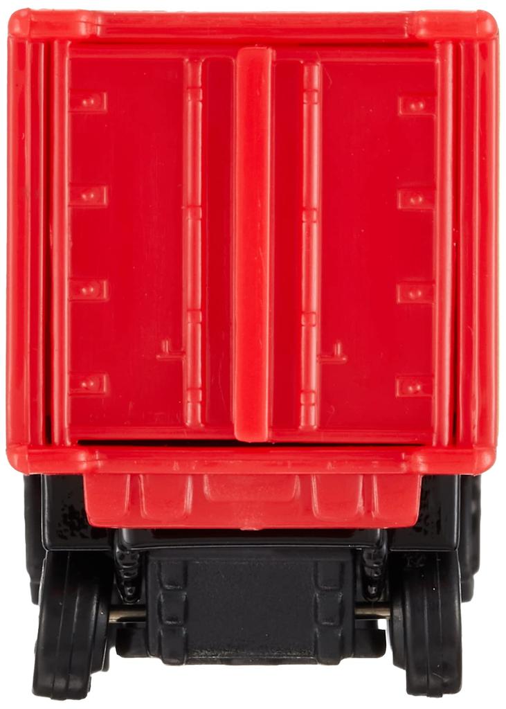 TAKARA TOMY 48 Isuzu Elf Mickey Friends Truck Miniature Car Toy for Ages 3 and Meets Toy Safety ST Mark "Tomica No. & (Box)" Up, Boxed, Standards,