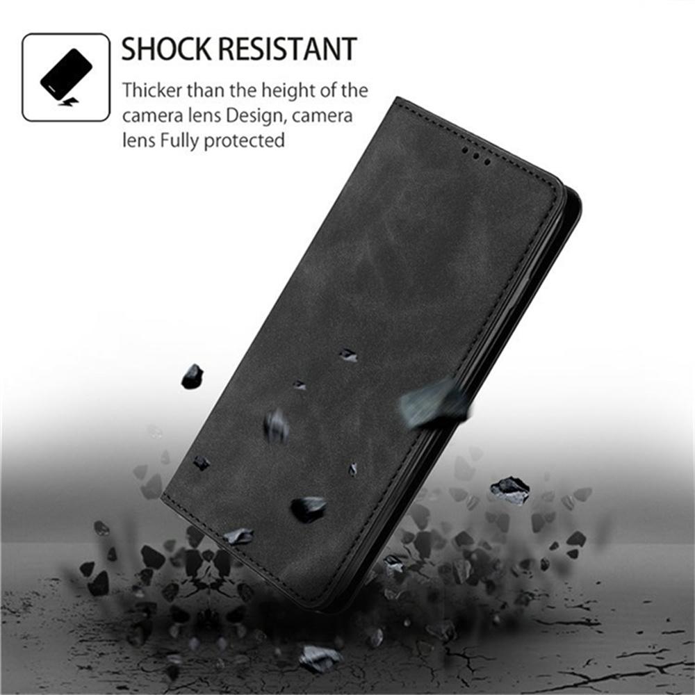 For Samsung Galaxy A05 4G Case Card Holder PU Leather Magnetic Closing Phone Cover
