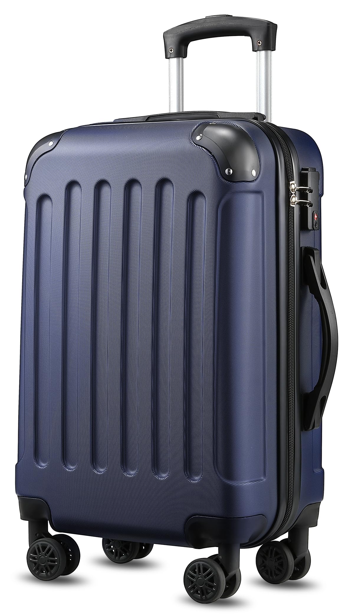 

Carry ABS Large Ultra S Double Equated with TSA Zipper Business Blue [YOETEY] Чехол, Чемодан, Материал, Вместимость, Легкий, Размер для ручной клади, Прочный, синий