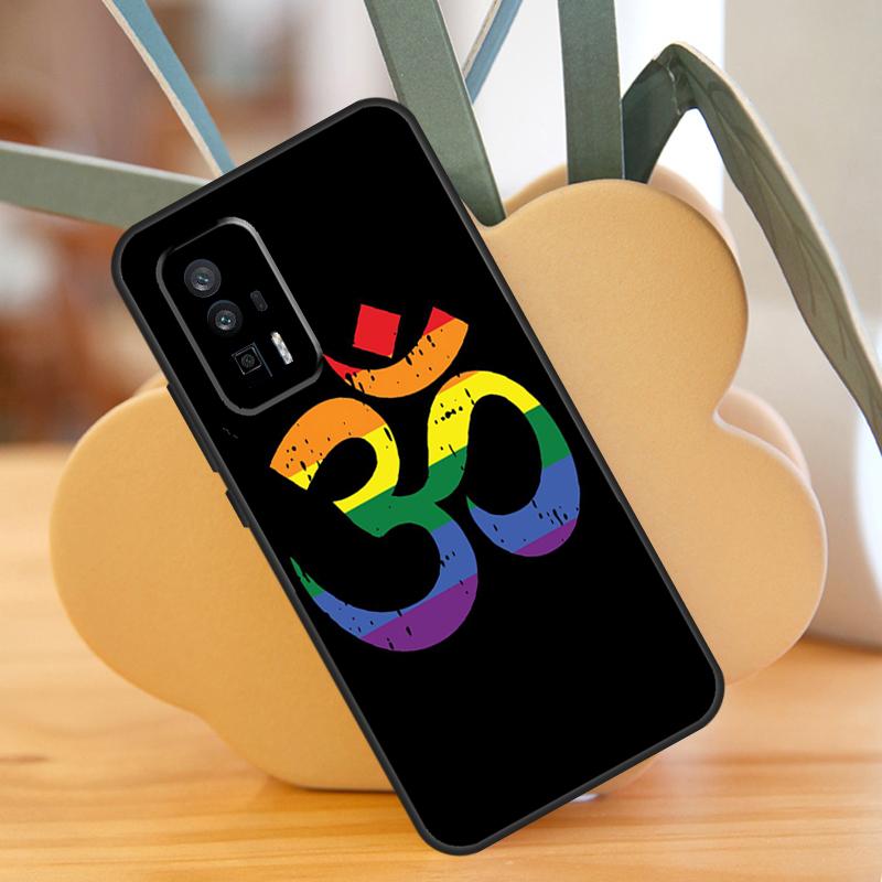 

Om Hindu Symbol Case For POCO F6 Pro X6 X5 X3 F3 F5 M6 M5s Xiaomi 13T Pro 11T 12T 12 13 Lite 14 Ultra Cover POCO X5 Pro