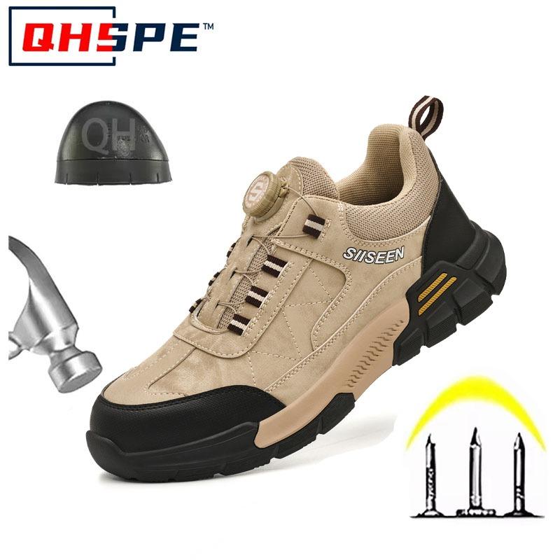 

Men s Safety Shoes Puncture Resistant Men Shoes Working Shoe with Protection Wear-resistant Work Boots Safety Shoes Men Tennis 46