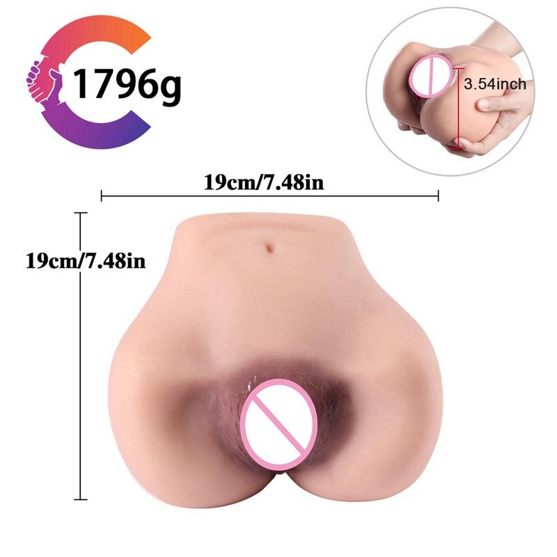 E44 Karina Modi Famous Device Vagina Anus Two-hole Men's Jet Cup Mold Masturbation Device Adult Sex Products