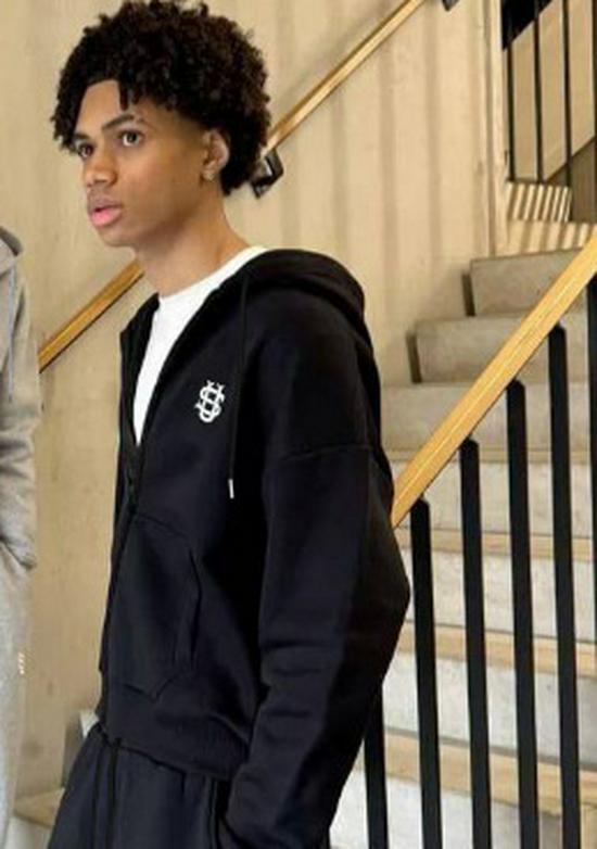 Unisex Hip Hop Street Style Zipper Sports Suit
