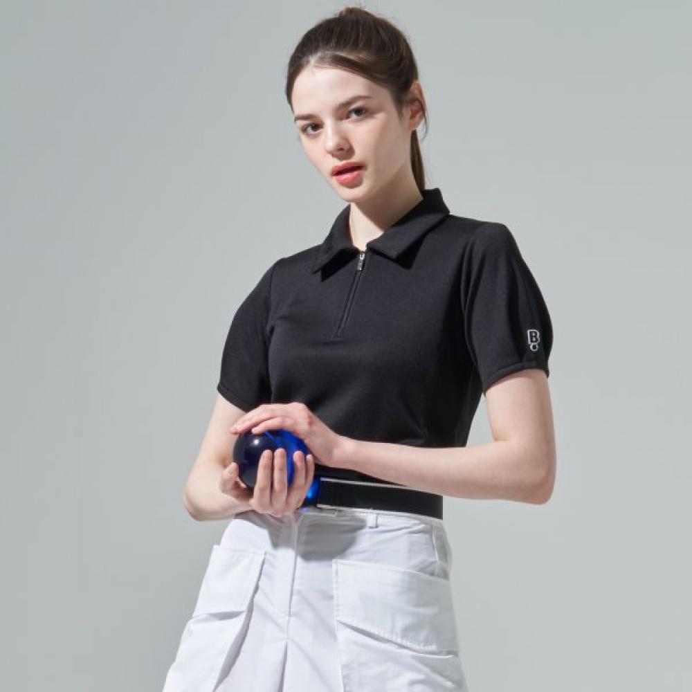 Blu Dot Essential Short Sleeve Polo Shirt Bk 090