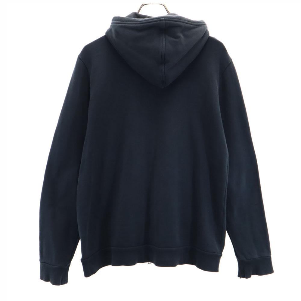 

Lacoste Толстовка с длинным рукавом на молнии 4 темно-синяя мужская б/у