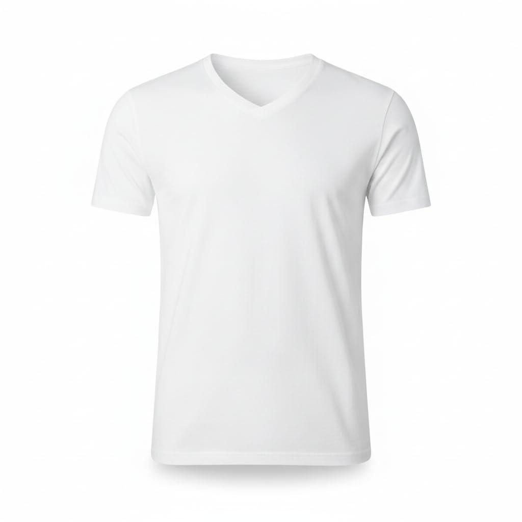 Nitori Cooling V-Neck T-Shirt Cool SP Neasy White Size L Men's Innerwear Quick Dry