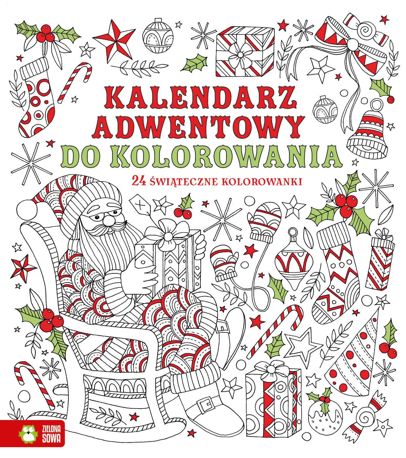 Kreativer Zukunftsbuch Adventskalender Farbmagie
