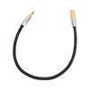 Gold Plated 3.5mm Male to Mini XLR 3pin Cable 3.5mm to Mini XLR Adapter  Camera Audio