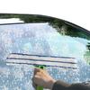 Silicone Window Squeegee Kit Reusable Multifunction Clean Scraper Anti-Slip Microfiber Cleaning Mop Car Cleaning Wiping Tools