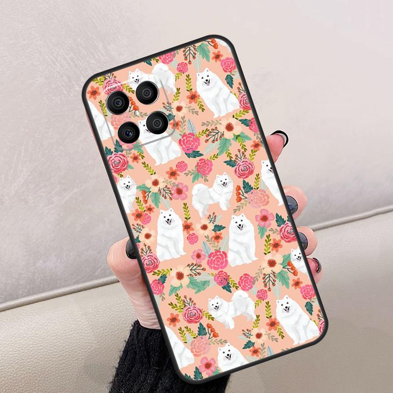 Japanese Spitz Dog For Honor Magic 8 6 7 Pro Case For Honor 400 Lite 200 50 70 90 X8c X8b X9a X9b X9c X9d Win RT