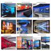 Waterproof Full-Color Flexible LED Display for Hotel Conference Room & Outdoor Advertising