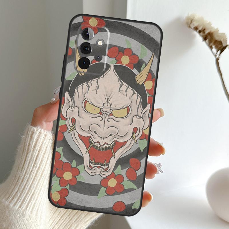 Yakuza Goro Majima's Hanya For Samsung Galaxy A51 A71 A12 A22 A32 A52 A72 A13 A23 A33 A54 A53 A34 A73 A21S A52S Phone Case