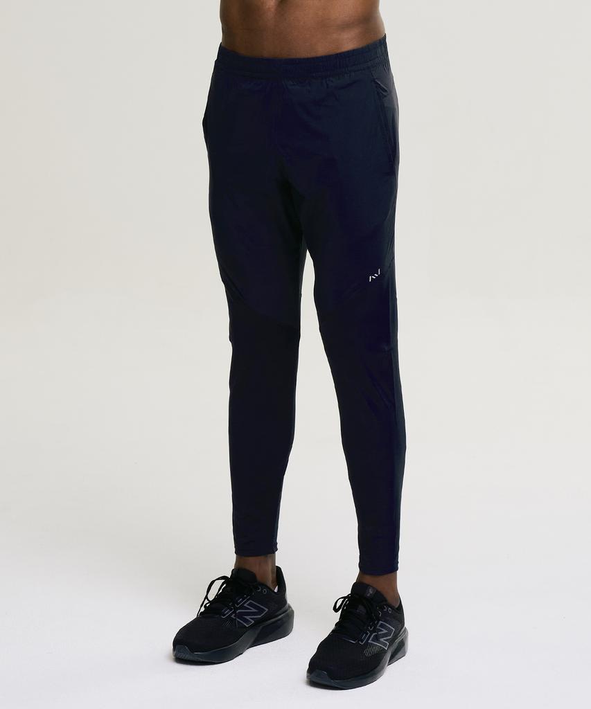 Leijibi Air Cell Fit Free Men'S (Water Sports Running) Jogger Leggings Pants Black