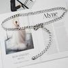 Women Metal Chain Belt 2026 Fashion Luxury Pin Buckle Waist Chain for Dress and Jeans