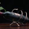 Kitchenware Edge Metal Wine Rack 1-Piece Wine Display