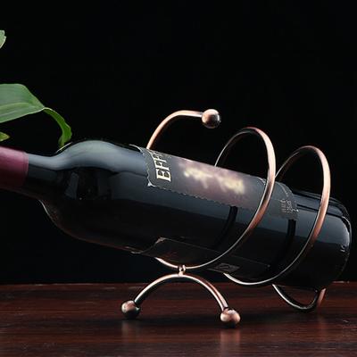 Kitchenware Edge Metal Wine Rack 1-Piece Wine Display