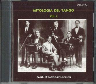CD VARIOUS - Mitologia Del Tango Vol.5 CD1254 A.M.P. Japan Dance & Electronica Used