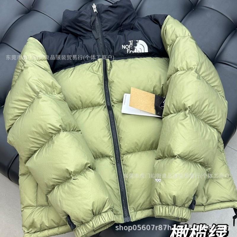 1996 TNF Cotton Puffer Jacket 700 Fill Power Winter Coat Couples