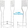 Kitchen Gloves Drying Rack, SUS 304 Stainless Steel Dish Gloves Holder