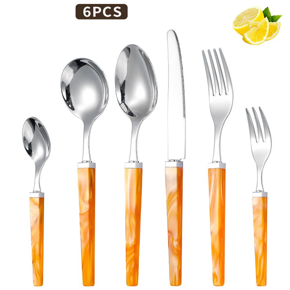 6 gab. Marmora roktura galda piederumu