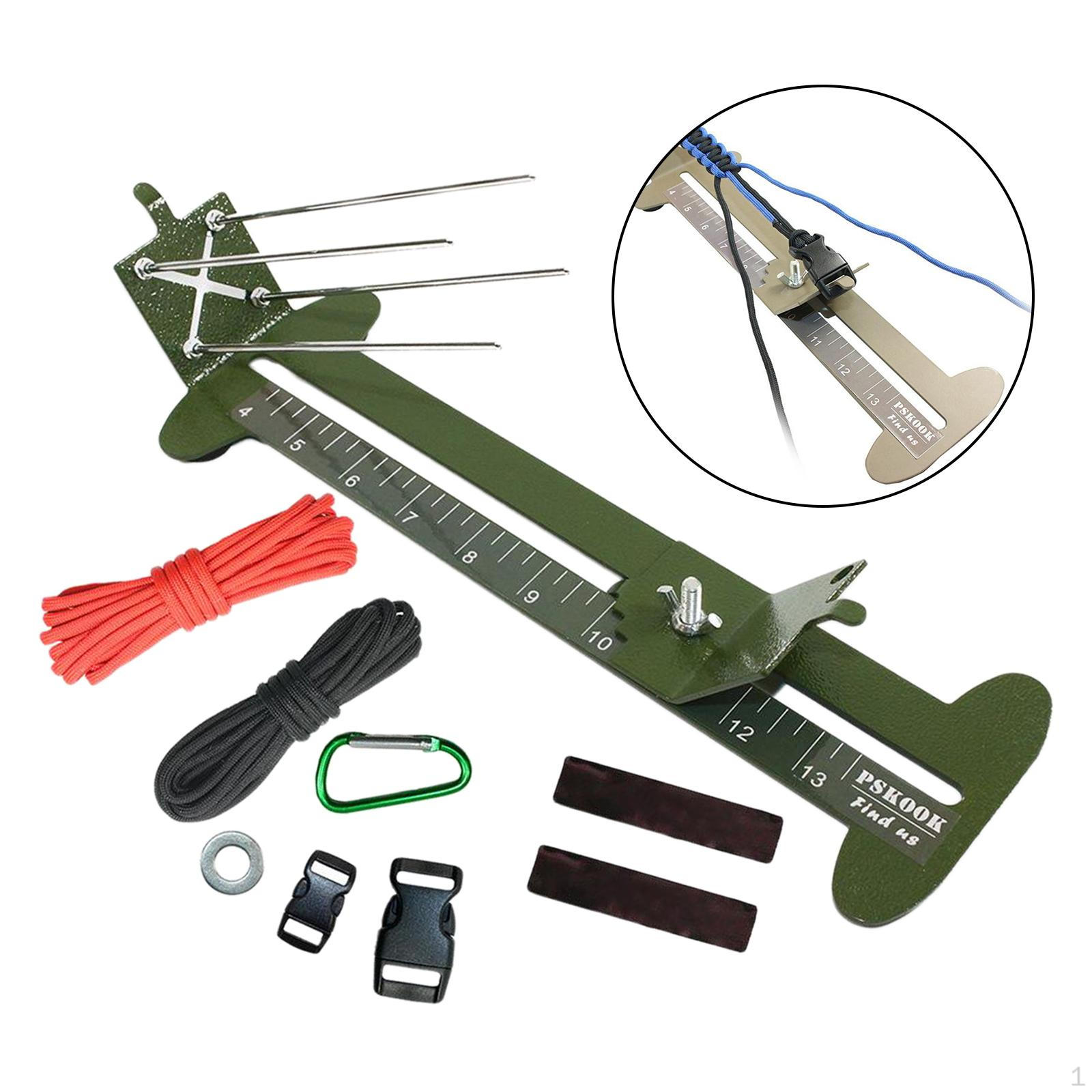 Набор для браслетов Браслет Плетение Вязание Плетение Army Green