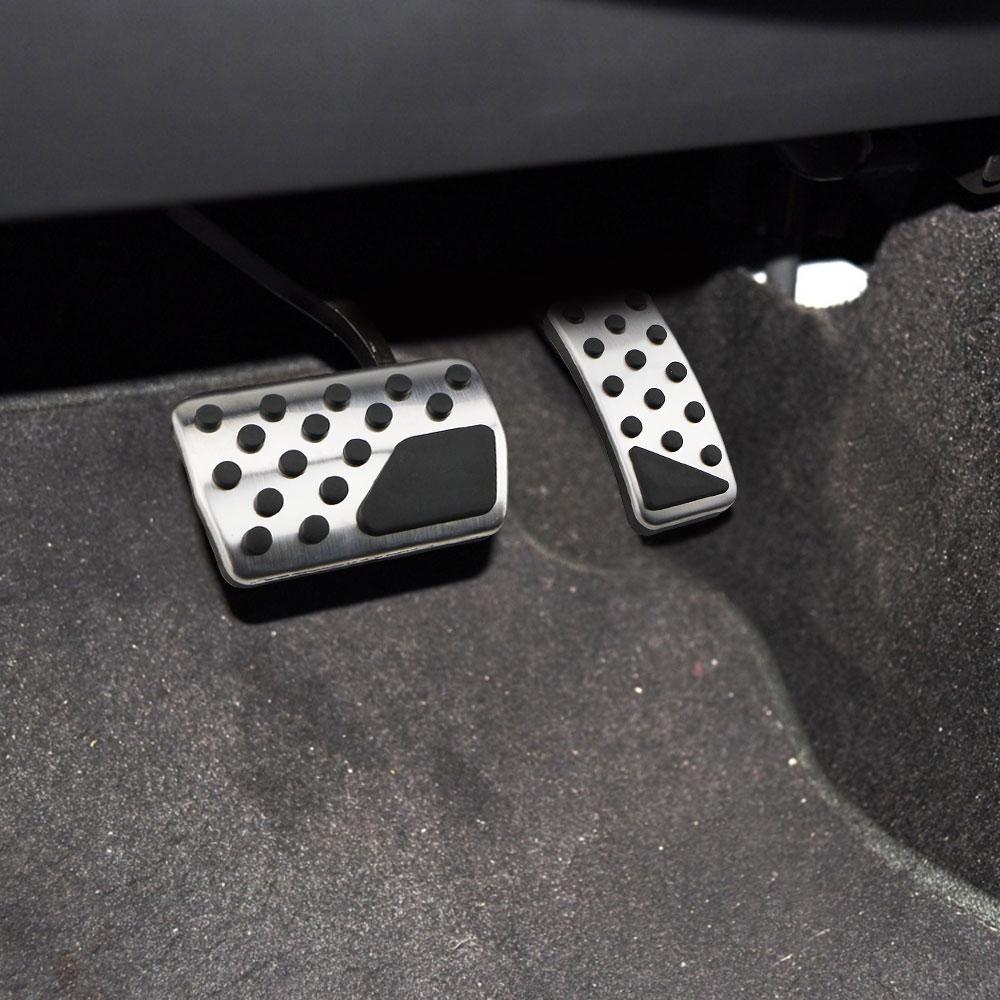 

Автомобильные педали из нержавеющей стали для Jeep Compass Liberty Patriot 2007-2016 Patriot 2011-2017 для Dodge Journey JCUV 2011-2019 Fiat Freemont 2013-2016 Acc