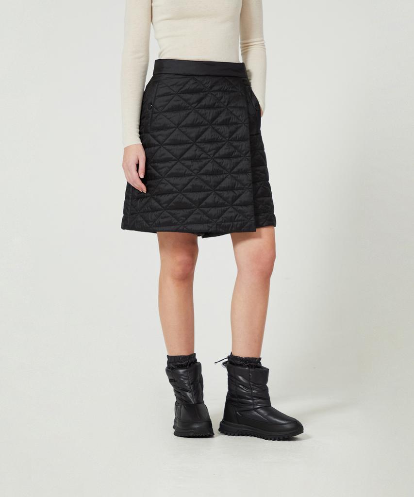 DUVETICA Abetone Culottes (Black) (Women'S Shorts)