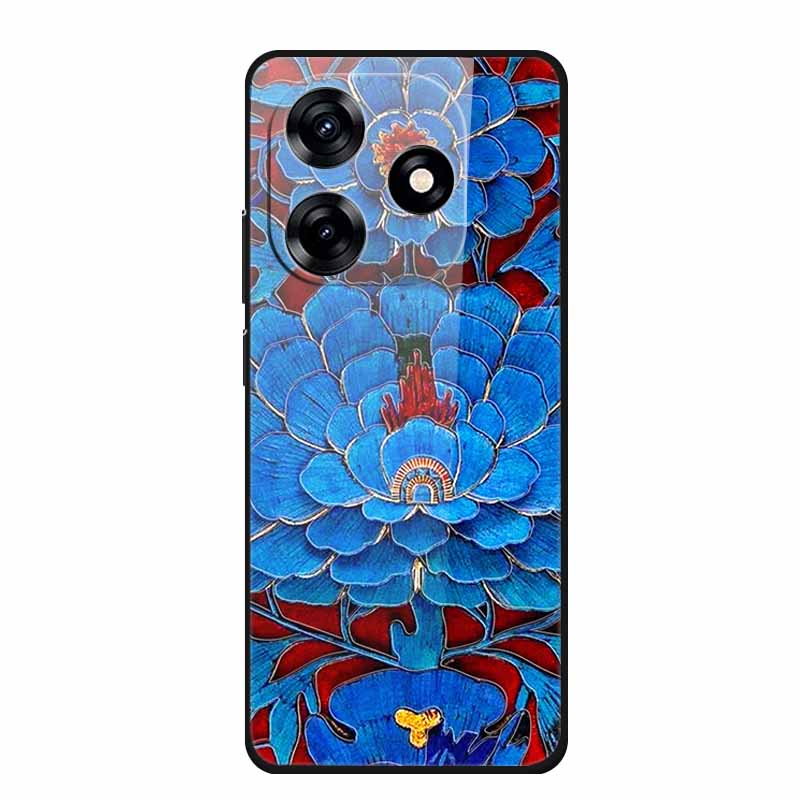 

For Honor X5C Plus Phone Case X 5 c Plus Soft Bumper Tempered Glass Hard Back Cover Case For Honor Play 10A X5c Plus Case Coque Honor X5c Plus