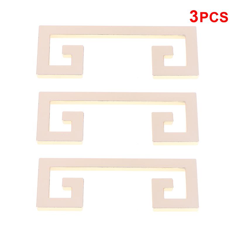 1/3/5 Pcs Antique Wardrobe Drawer Door Handle Chinese Kitcheen Cabinet Door Pulls Handle For Furniture Hardware