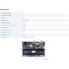 Solar Power Manager Module Solar Energy HAT for 5V-24V Solar Panel Supports Solar Panel or USB Port Battery Charging