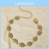 Waist Bohemian Womens Chain With Embossed Metal Finish For Summer And Wear Winter