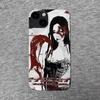 cartoon girl phone case for iphone 17 pro max 16 plus 15 14 13 11 silicone back cover for iphone 12 xr x xs shell bumper