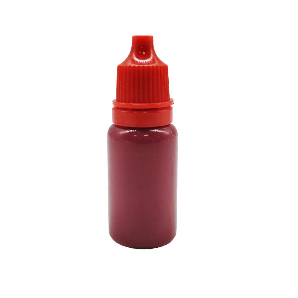 10ML Light-Sensitive Ink for Stamps - High Color Fastness, Office & Finance Supplies.