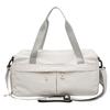 Fitness bag women's new fashionable large-capacity travel bag dry and wet separation sports bag yoga shoulder travel handbag