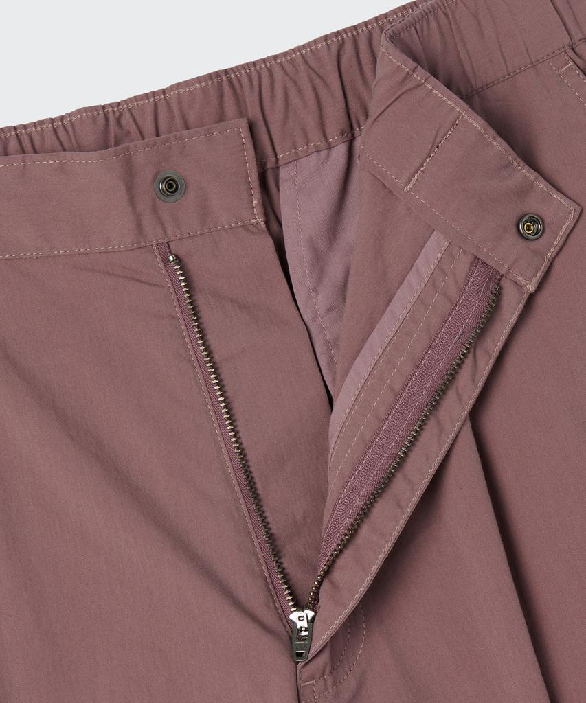 Musinsa Standard [City Leisure] Cn Wide Belted Parachute Pants [Smoke Pink]