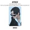 ATEEZ GOLDEN HOUR : Part.1 POP-UP EXHIBITION & STORE PHOTO CARD HOLDER SET Official Photocard