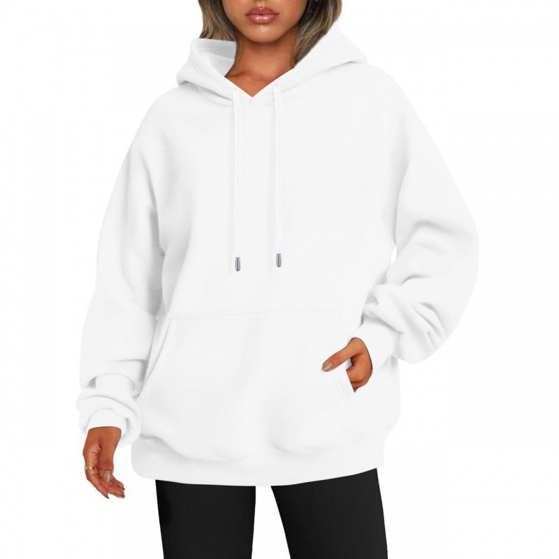 2024 Unisex Drop Shoulder Hooded Sweatshirt for All Seasons