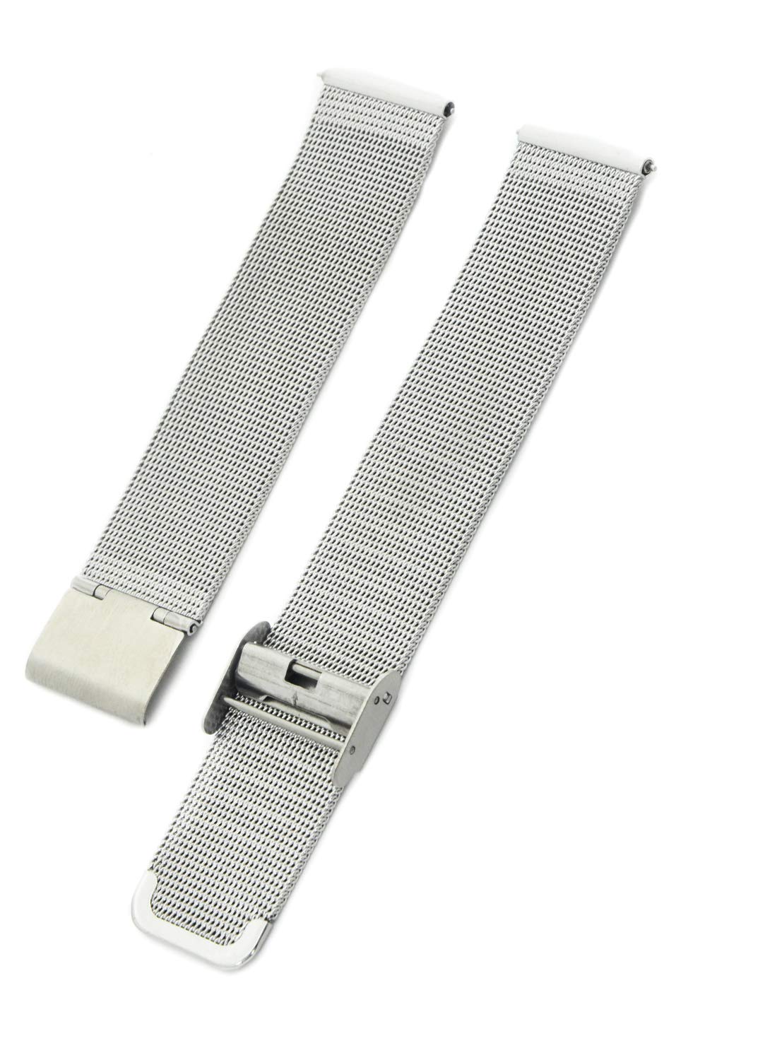 

CASSIS Stainless Steel Watch Strap ANGERS 20mm Silver with Replacement Tool U1027304012020
