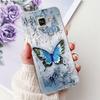 Für Samsung A3 2016 Hülle Galaxy A3 2017 Rückseite Cartoon Dünn Weiches Silikon Funda für Samsung A310F A320F Stoßfest Capa