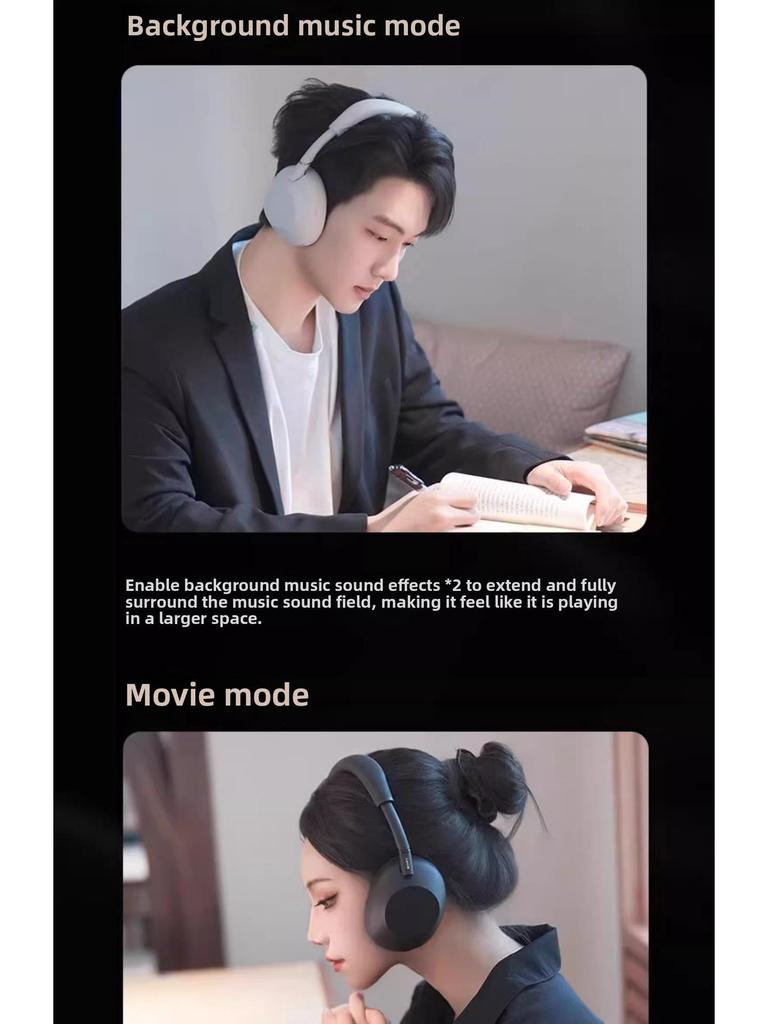 Sony WH-1000XM6 Premium Wireless Noise-Canceling Headphones