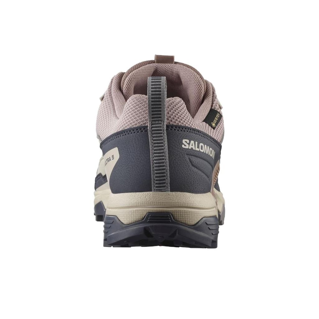 SALOMON X Ultra 5 Fabric Gtx Comfortable Versatile Waterproof Hiking Shoes Women Hiking Shoes Brown L47854700