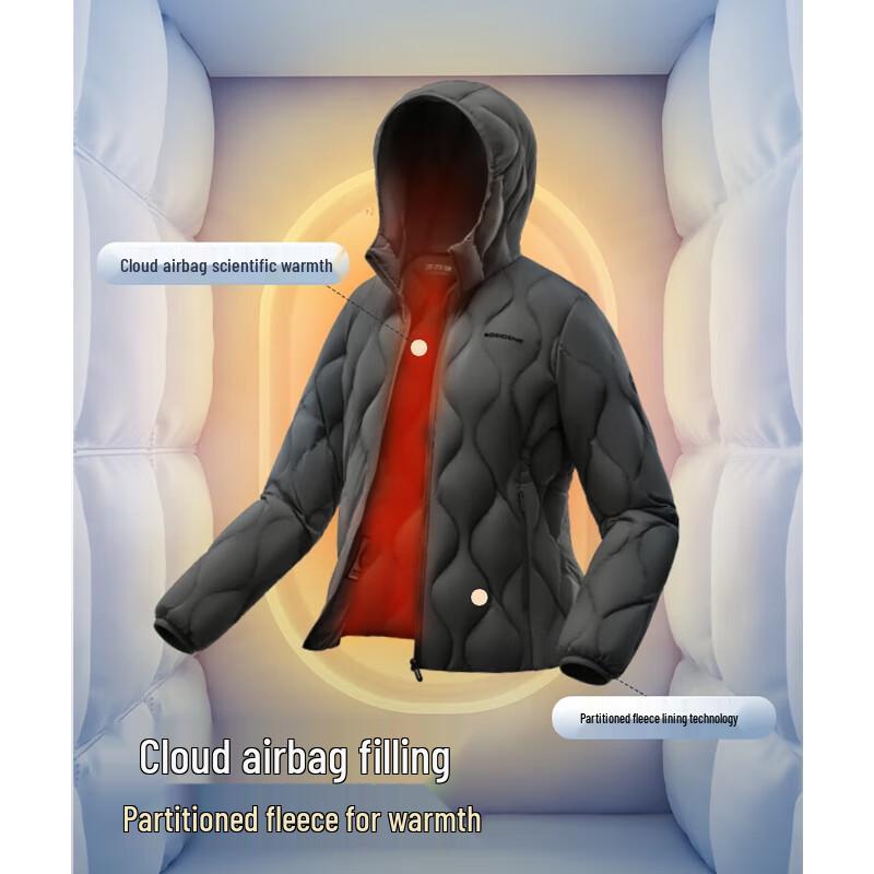 Bosideng B250131028 Hooded Lightweight Down Jacket