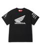 PHYPS MOTORCYCLE Wing Collect Logo Short Sleeve Black